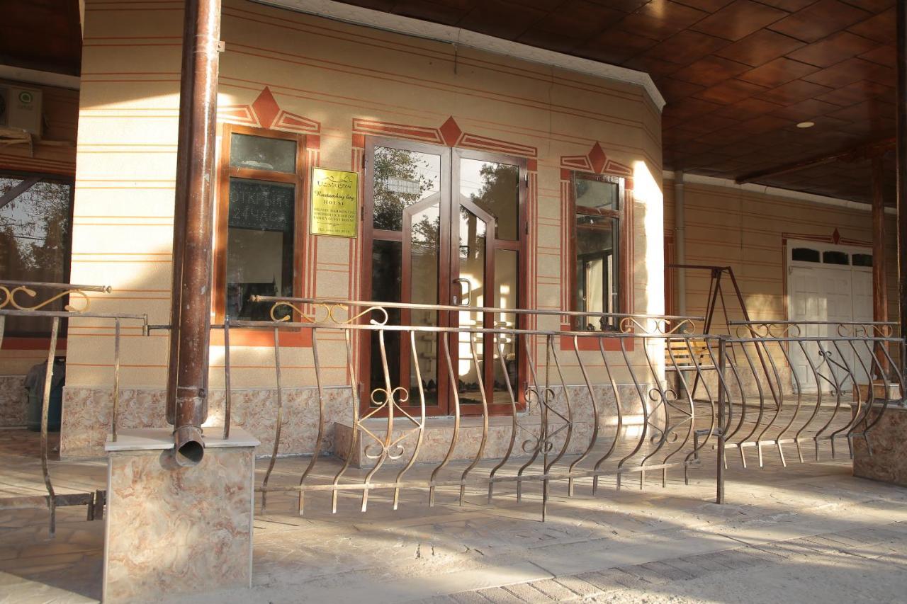 فندق Rustambey House خيوة المظهر الخارجي الصورة