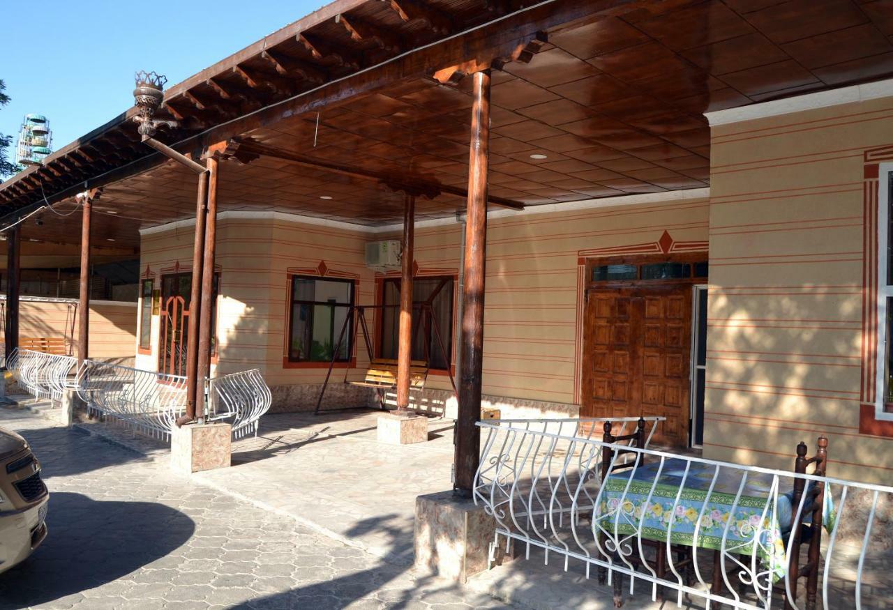 فندق Rustambey House خيوة المظهر الخارجي الصورة